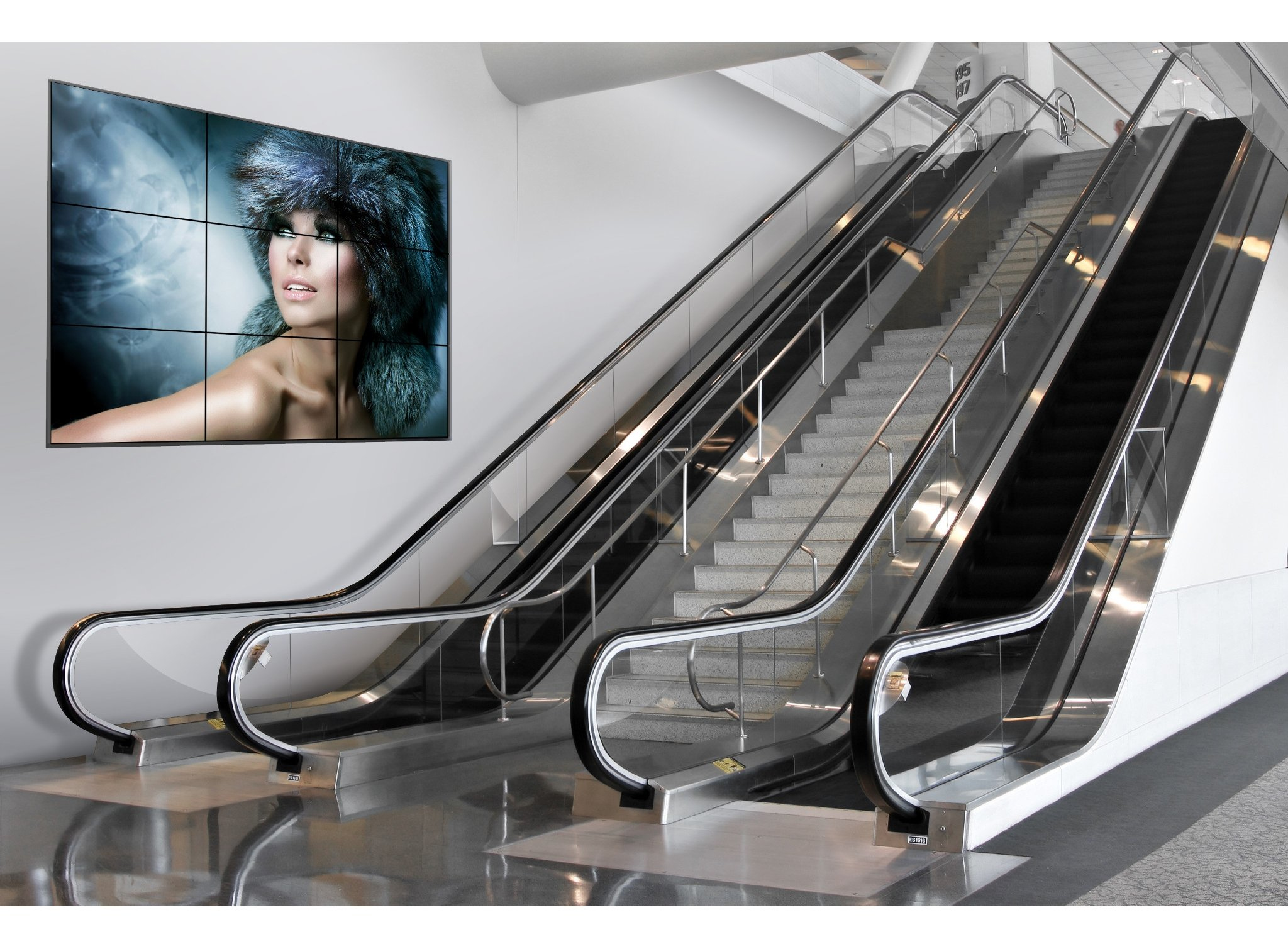Peerless-AV VideoWall Wandhalterung DS-VW765-LQR