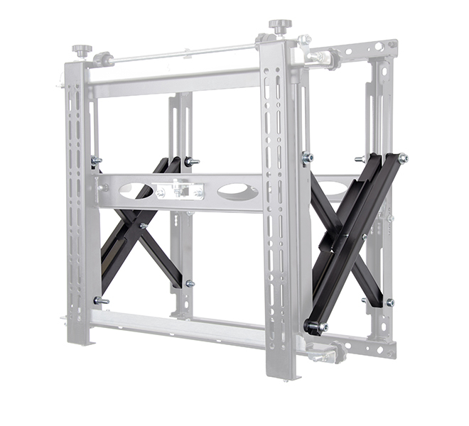 BTECH B-TECH Videowall Wandhalter mit Feinjust. BT8310XL/B