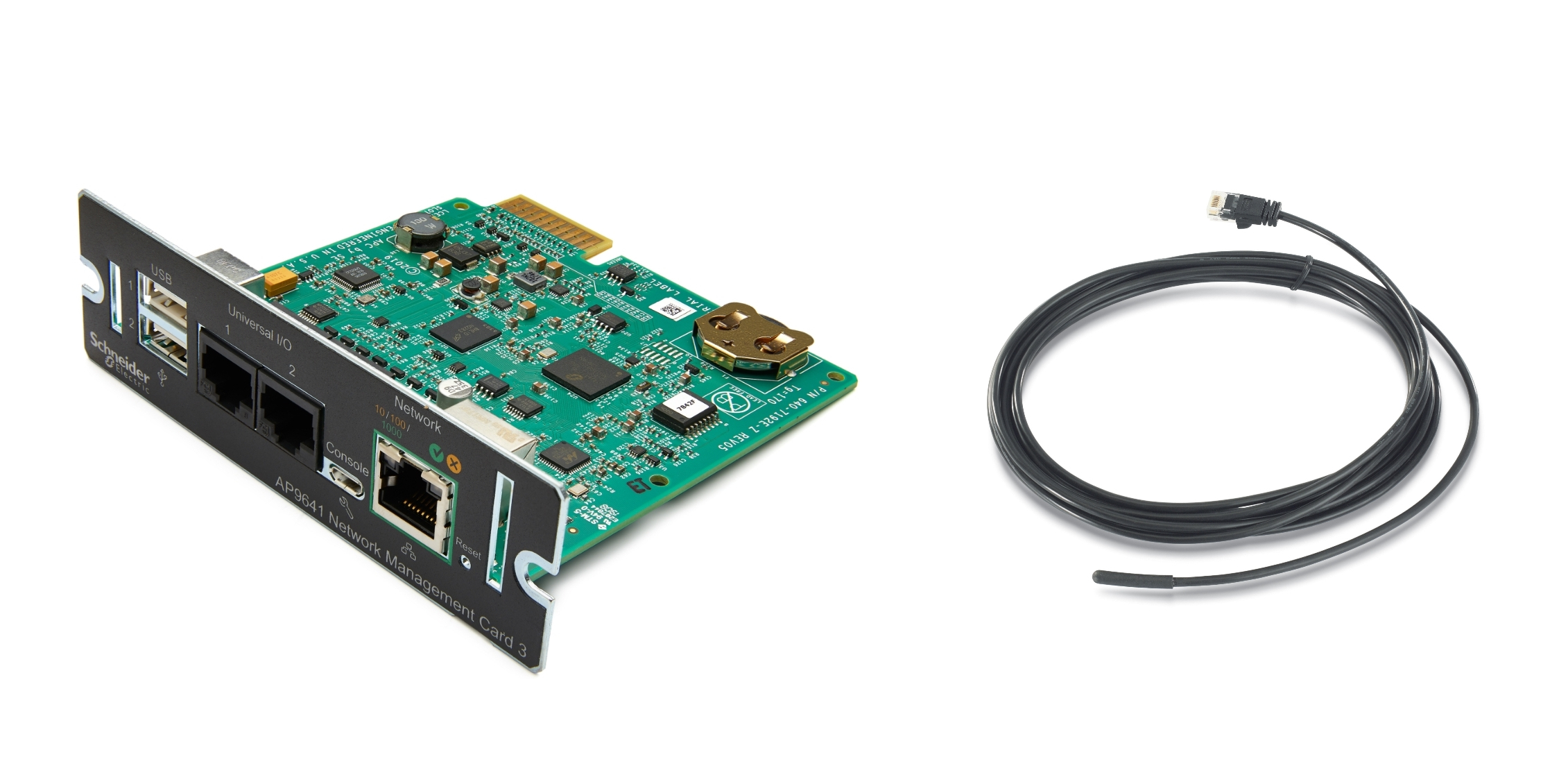 APC AP9641 - UPS Network Management Card 3 mit Environmental Monitoring