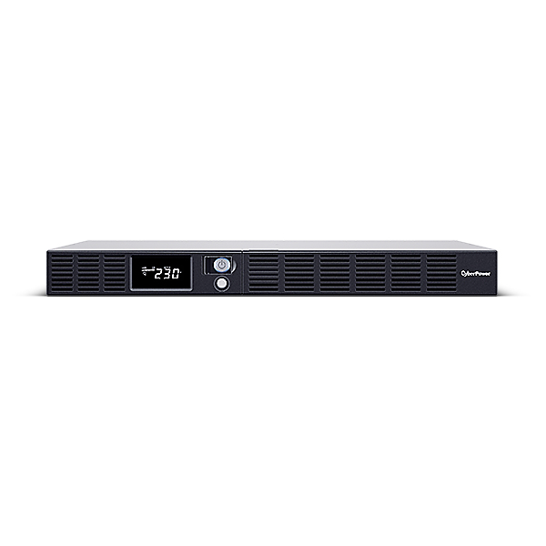 CYBERPOWER OR1000ERM1U  Line Interactive 1000VA/600W, Rackmount 1HE, LCD