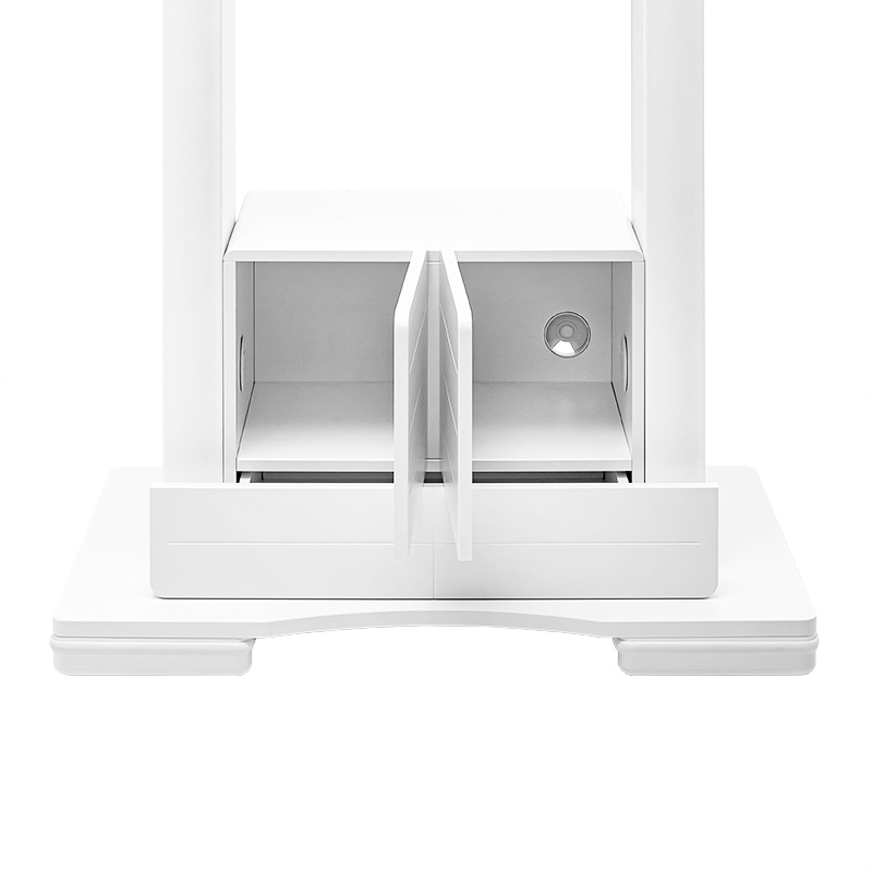 HAGOR Con-Line T2 Dual XL Medienmöbel  bis 2x65"  weiß