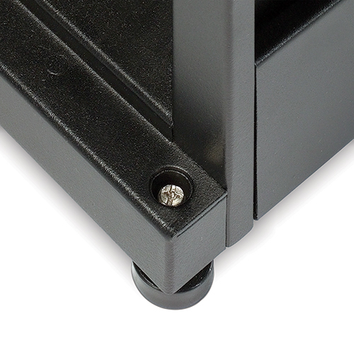 APC AR3100SP - NetShelter SX 42U 600mm Wide x 1070mm Deep Enclosure mit Sides Black -2000 lbs. Shock Packaging