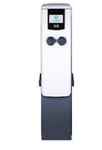 Alfen Eve Double PG-line DE 2x 22kW, RFID, Logo, mit HAK, 1 eHz, 1 VK (S 44kW) CS4