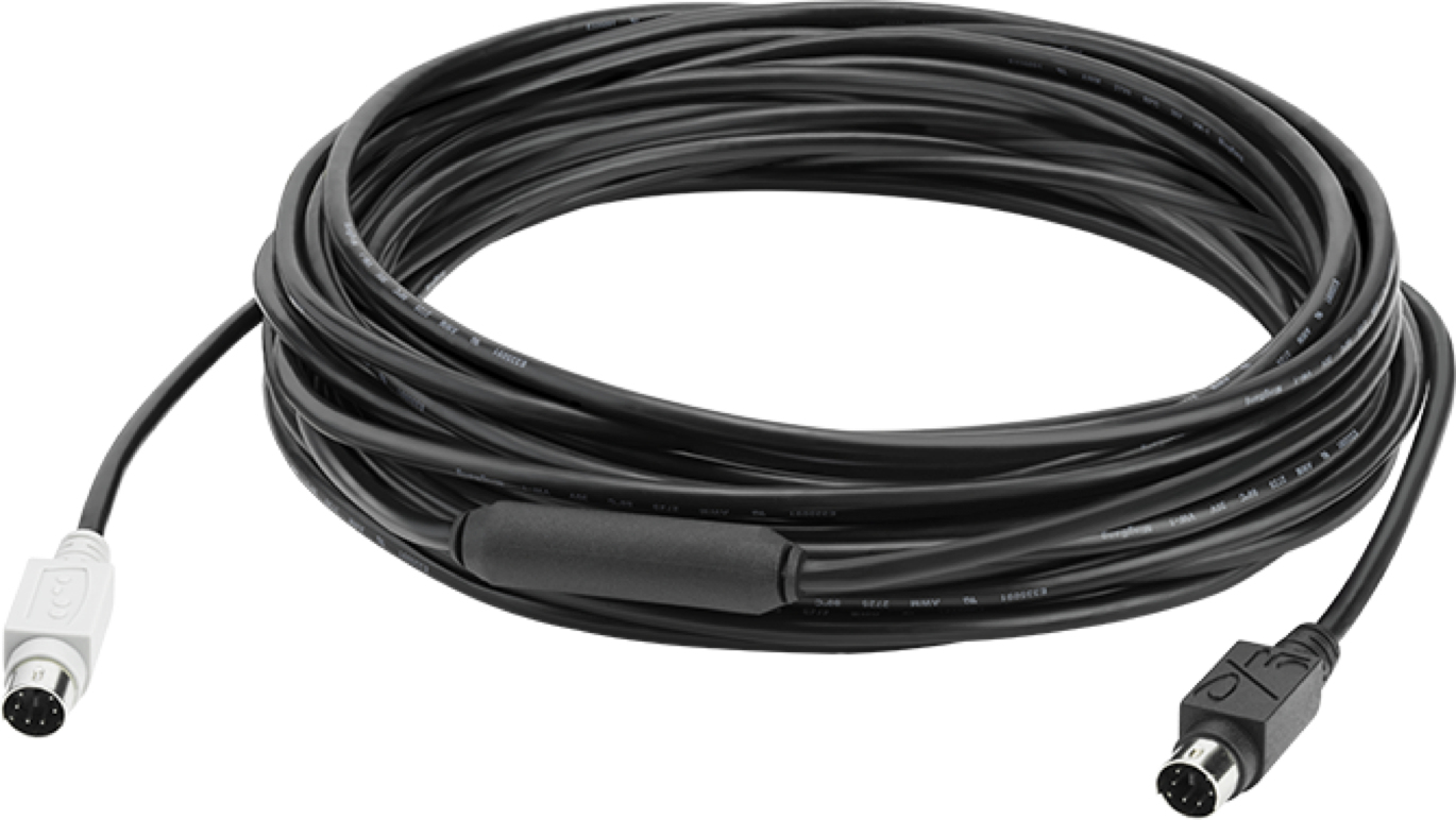 Logitech Kamera GROUP Verlängerungskabel 10 Meter PS/2 (M)