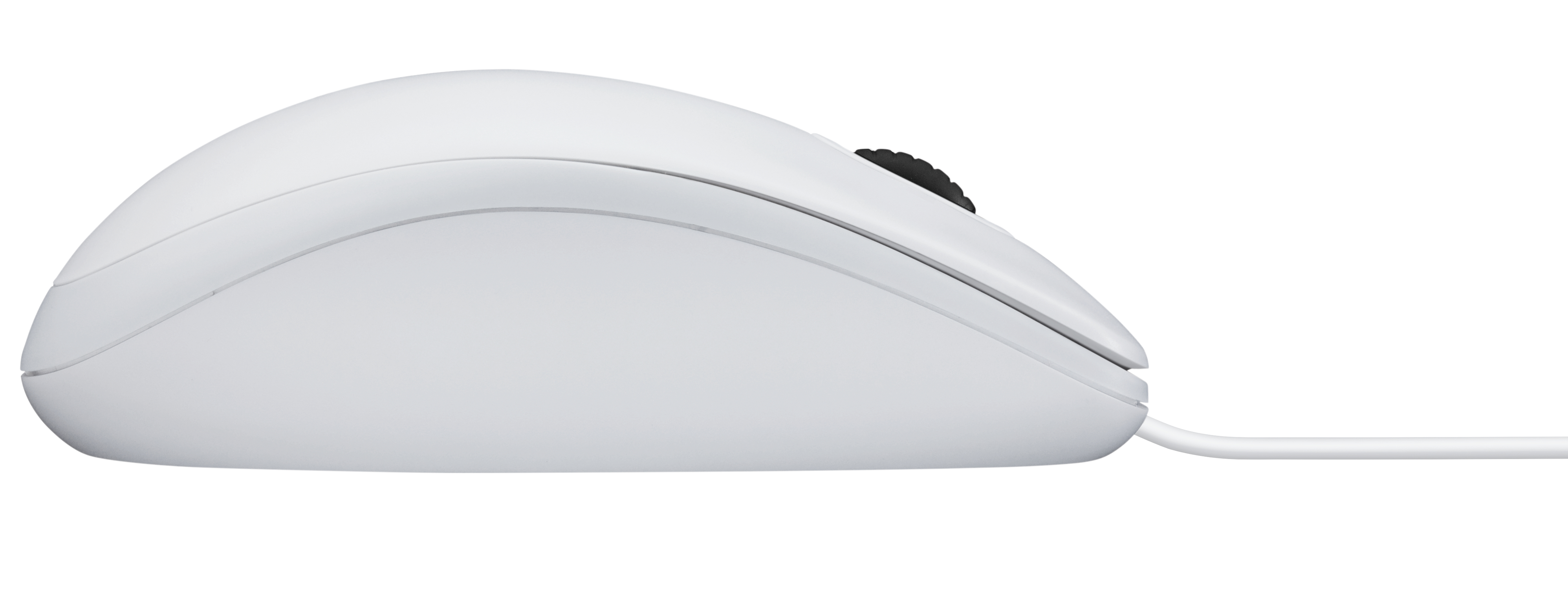 Logitech Maus B100 Optical USB Maus, weiß