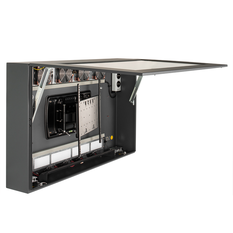 HAGOR ScreenOut Pro XXL  Outdoorschutzgehäuse  landscape für 75"
