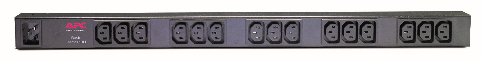 APC AP9572 - Rack PDU, Basic, Zero U, 16A, 208/230V, (15) C13