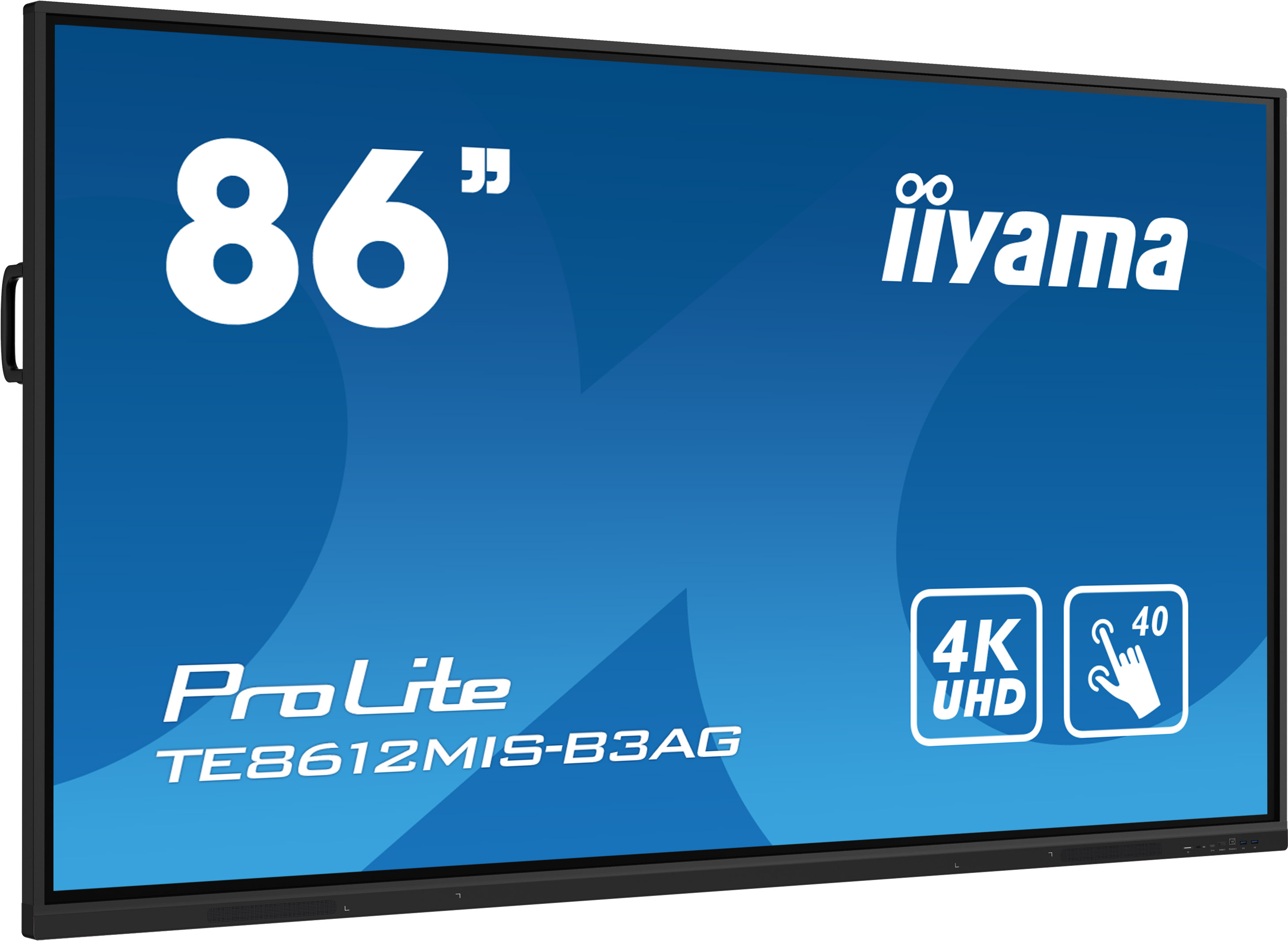 IIYAMA LFD ProLite TE8612MIS-B3AG