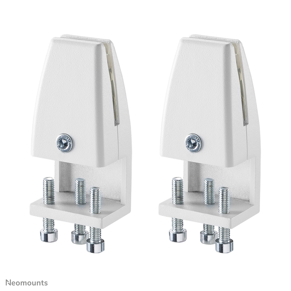 Neomounts Klemmensatz für Schreibtisch (2 Stk) - 8 - 25 mm - Tisch/Bank - 42 mm - 31 mm - 89 mm - 465 mm