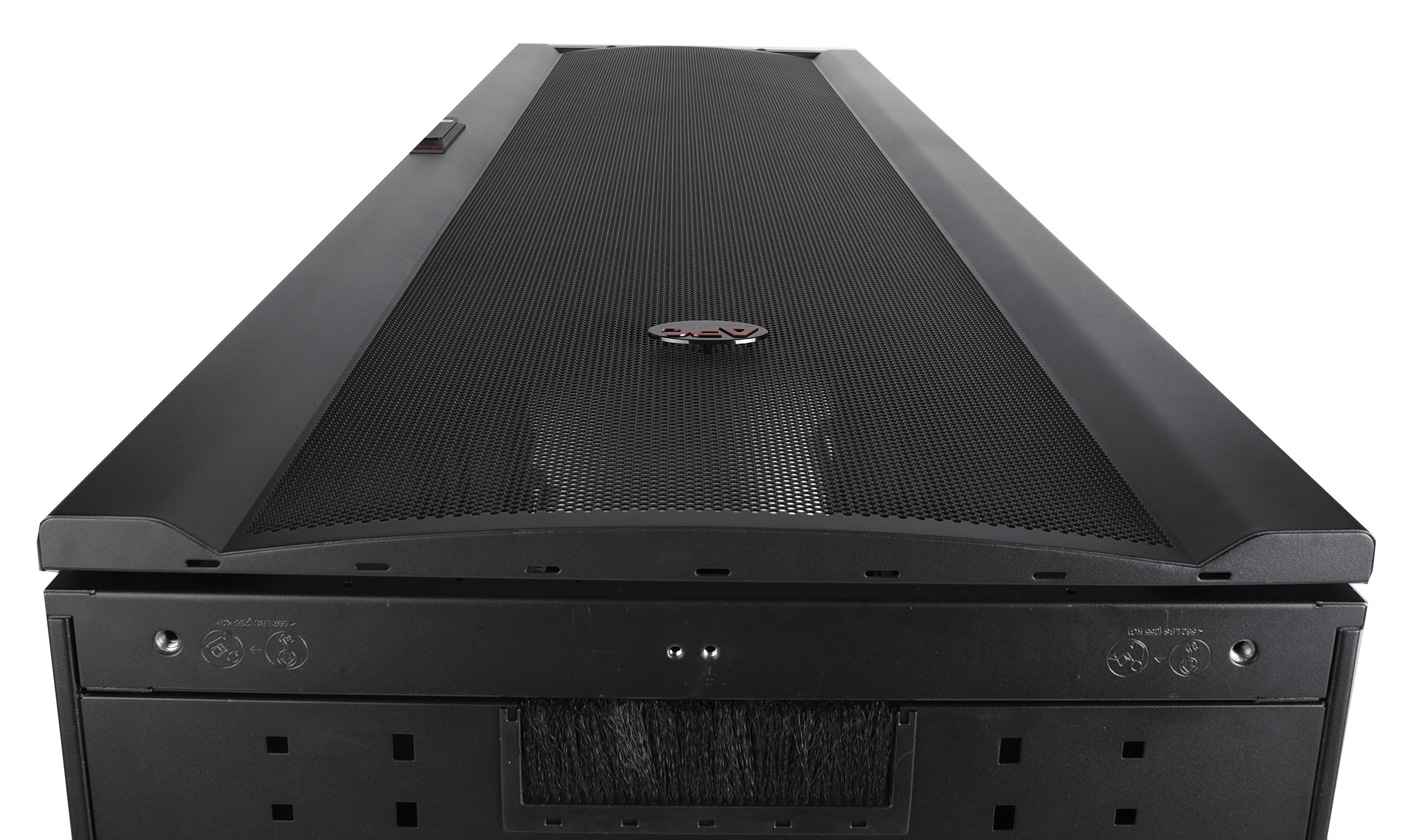 APC AR3100 - NetShelter SX 42U Server Rack Enclosure 600mm x 1070mm w/ Sides Black