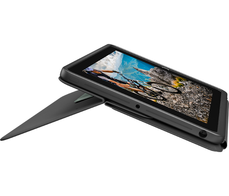 Logitech Rugged Folio - Tastatur und Foliohülle