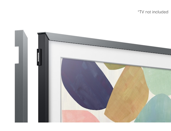 Samsung TV Z Wechselrahmen platinum für 32" Frame-TV