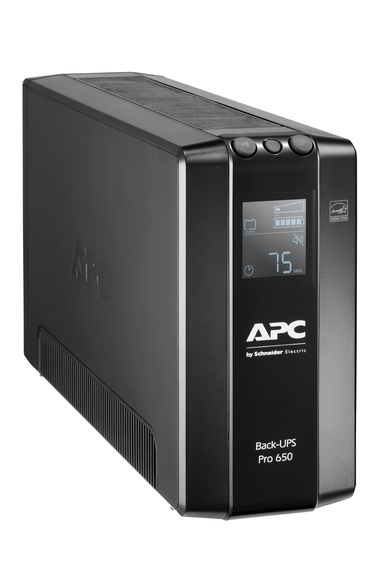 APC BR650MI - Back UPS Pro BR 650VA, 6 Outlets, AVR, LCD Interface