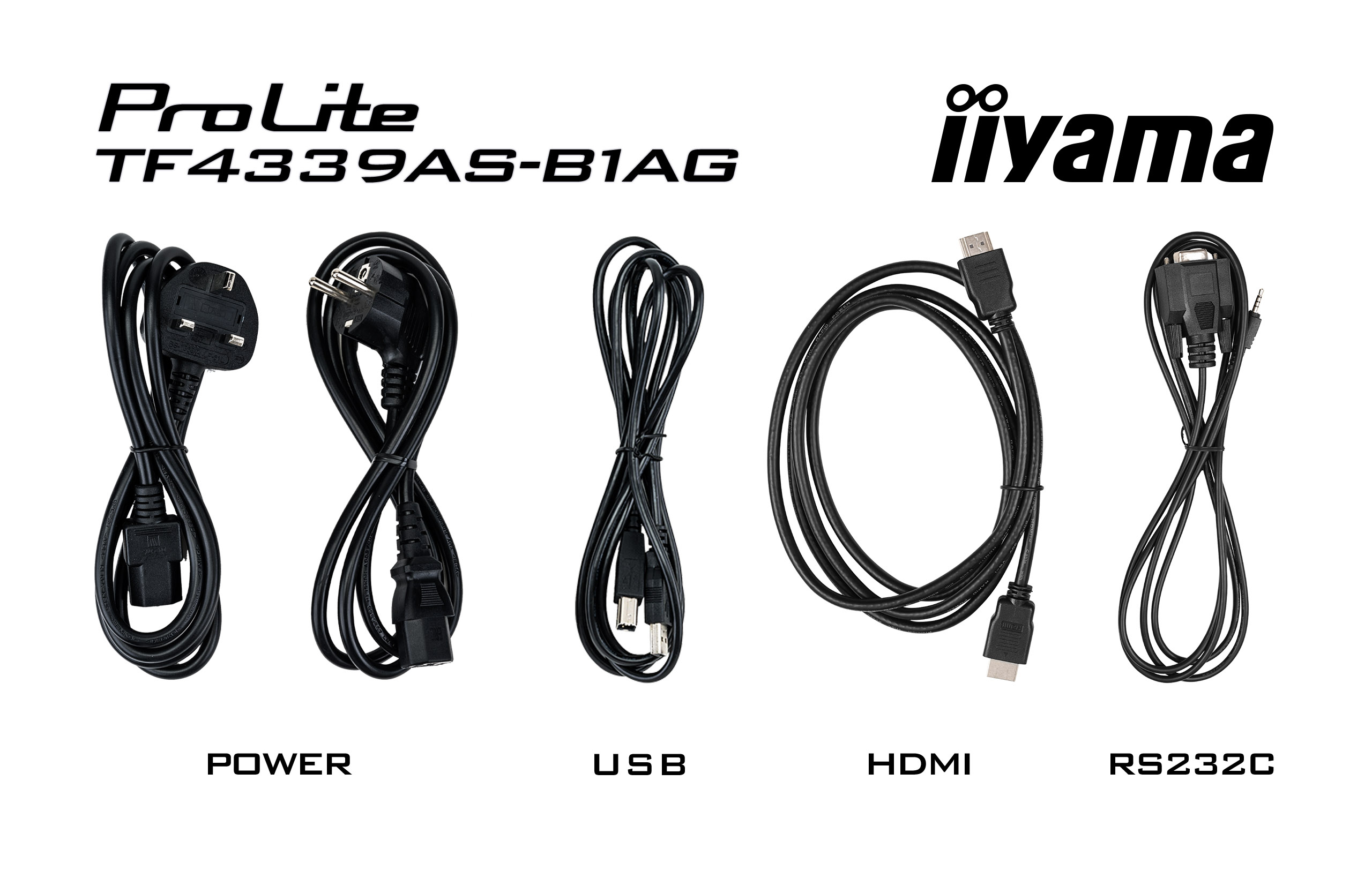 IIYAMA LFD ProLite TF4339AS-B1AG
