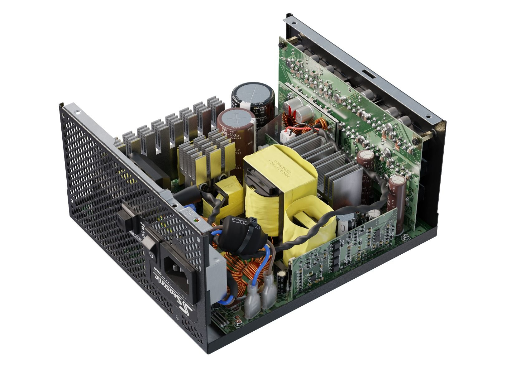 Seasonic PRIME TX-850 | 850W | aktiv | vollmodular | 80 PLUS Titanium