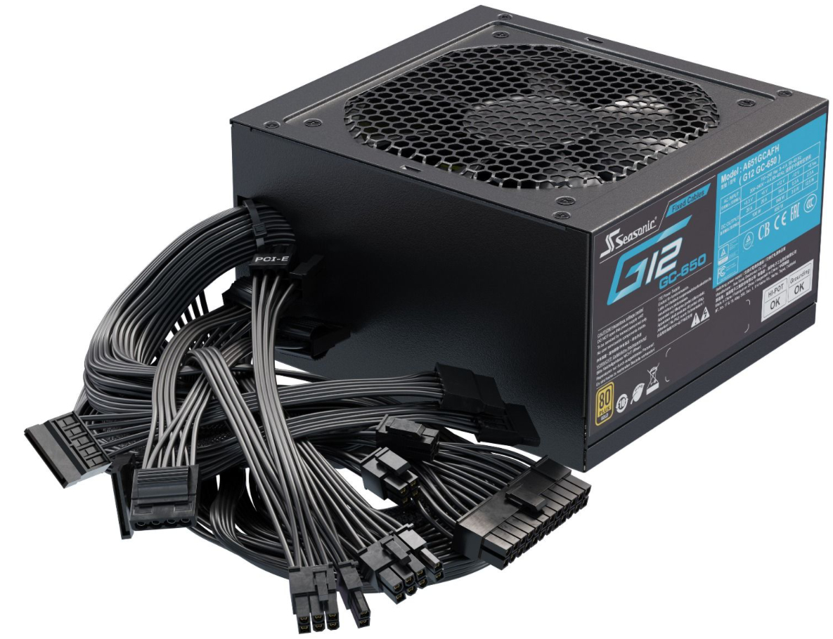 Seasonic G12 GC-650
