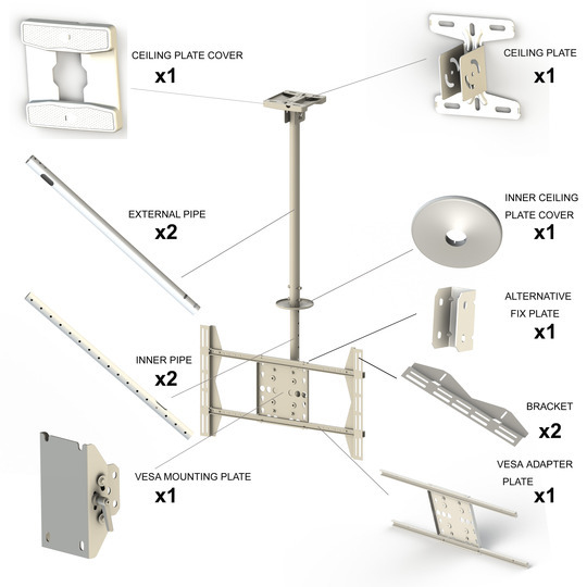HAGOR Stele VIS-IT  Z  W-LAN Stabantenne