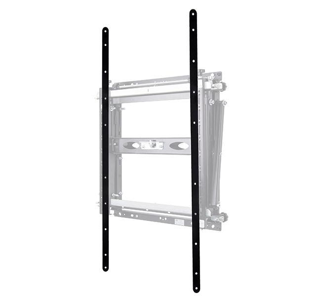 B-TECH Adapterarme schwarz (VESA 900x400) BT7566/B