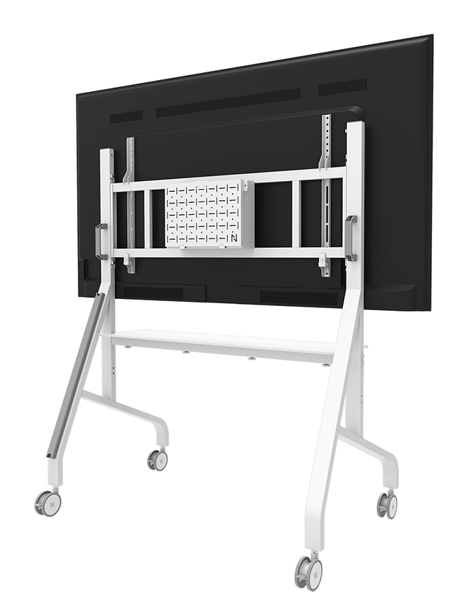 Neomounts Bodenständer mobil VESA 1100x600 FL50-575WH1