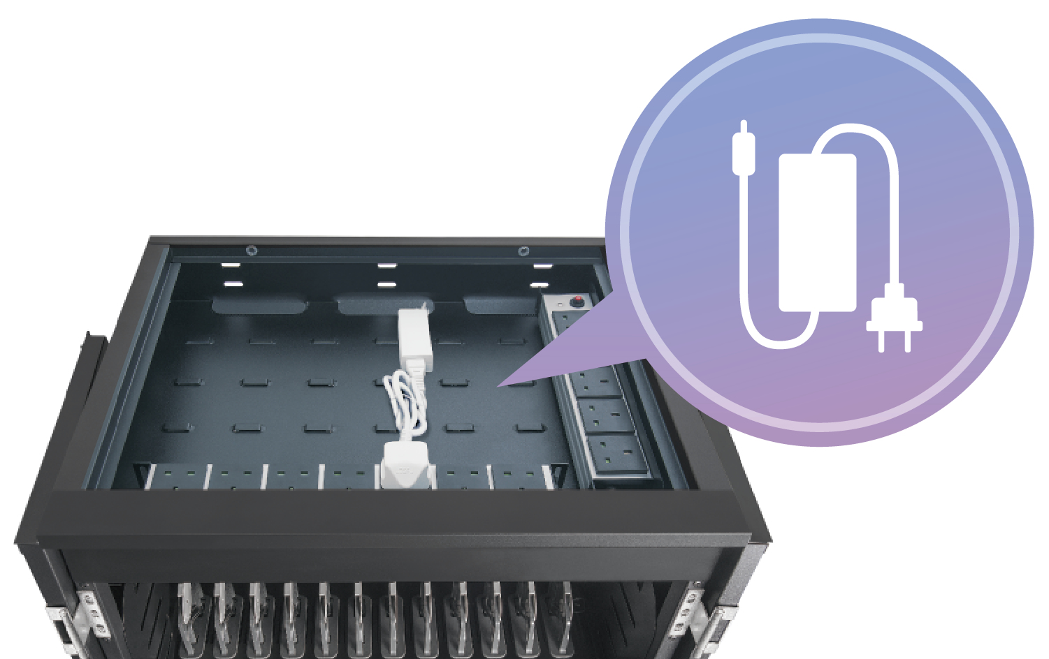 AVer Ladelösung X12 (EU Stecker)