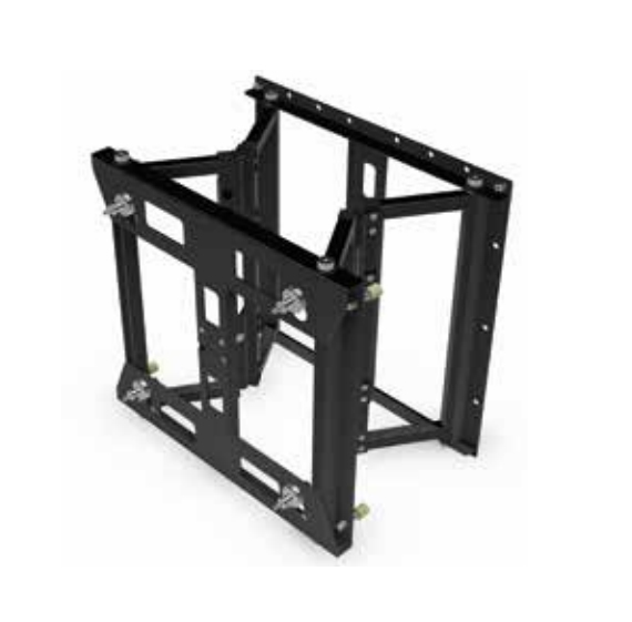 HAGOR VideoWallHalterung VWH-5   schwarz für 65"-98"