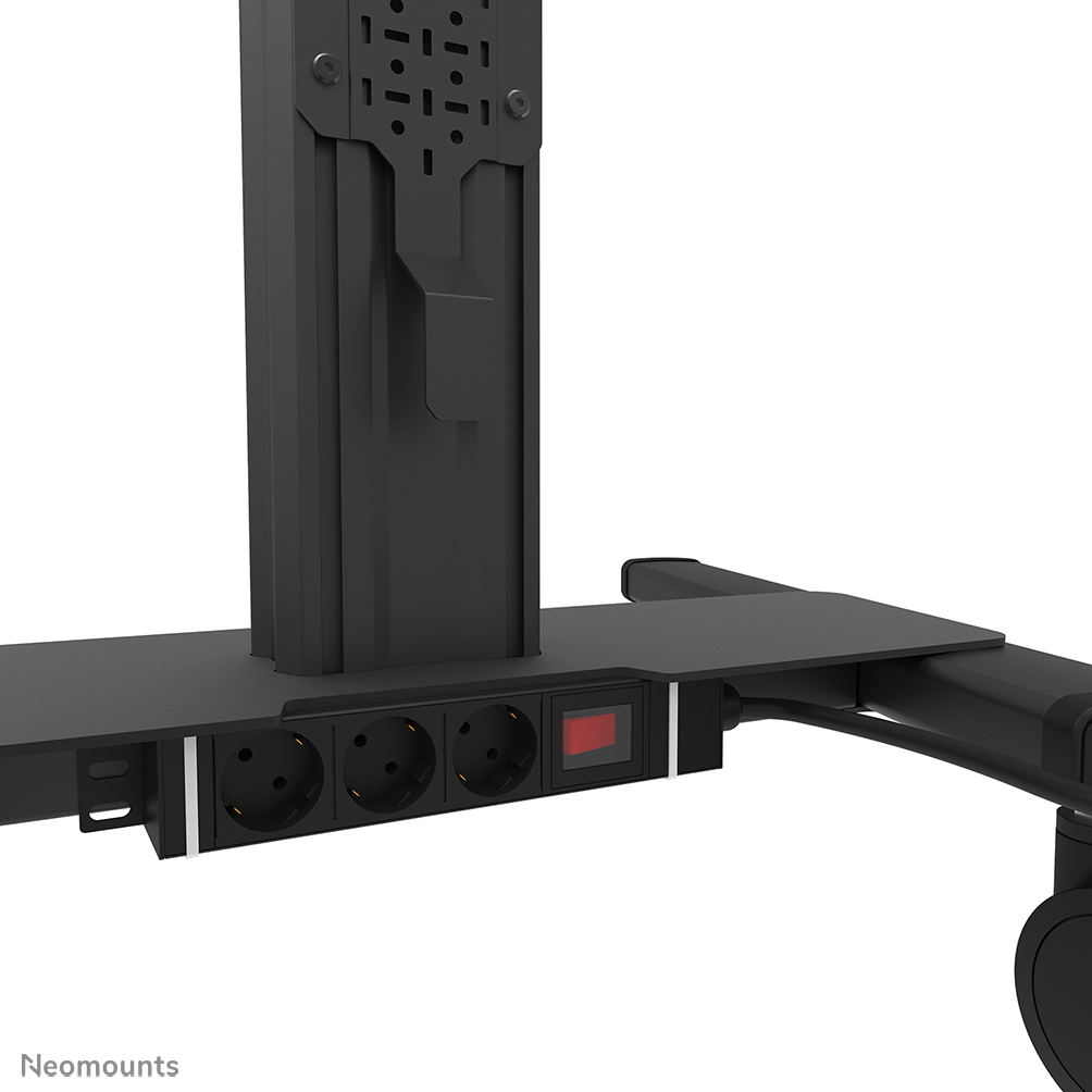 Neomounts Select Bodenständer - 70 kg - 94 cm (37") - 190,5 cm (75") - 100 x 100 mm - 600 x 400 mm - 1145 - 1535 mm