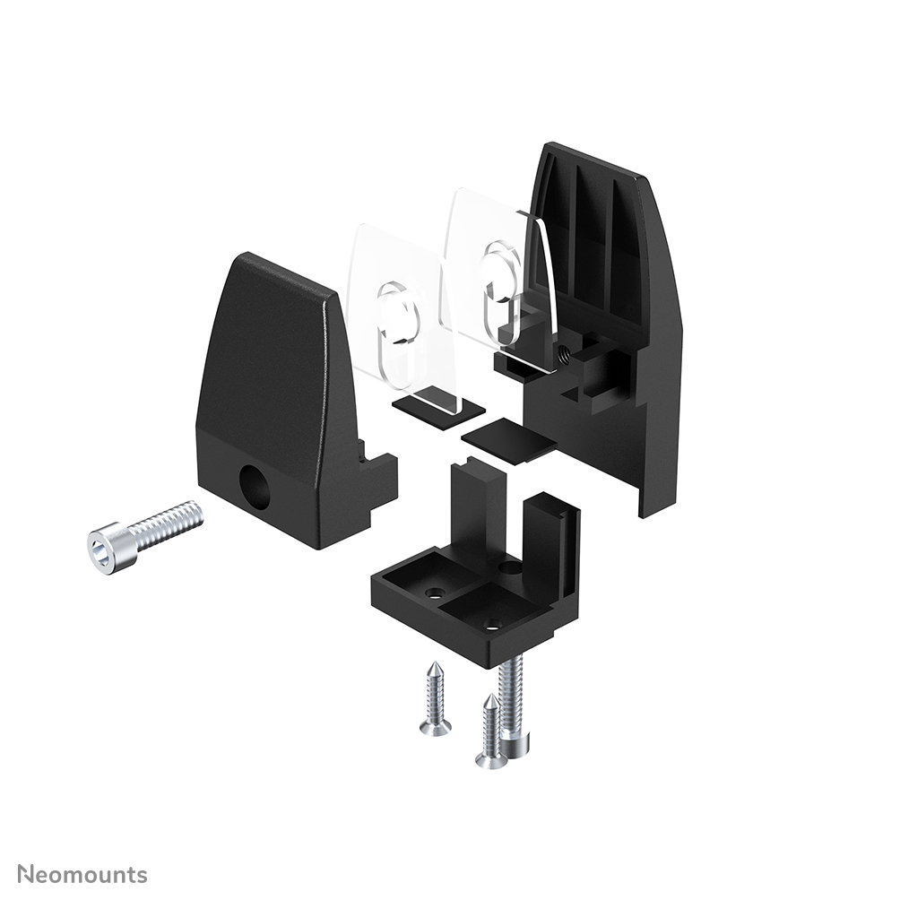 Neomounts Neomounts Klemmensatz für Schreibtisch (2 Stk) - 25 - 40 mm - Tisch/Bank - 42 mm - 31 mm - 89 mm - 465 mm
