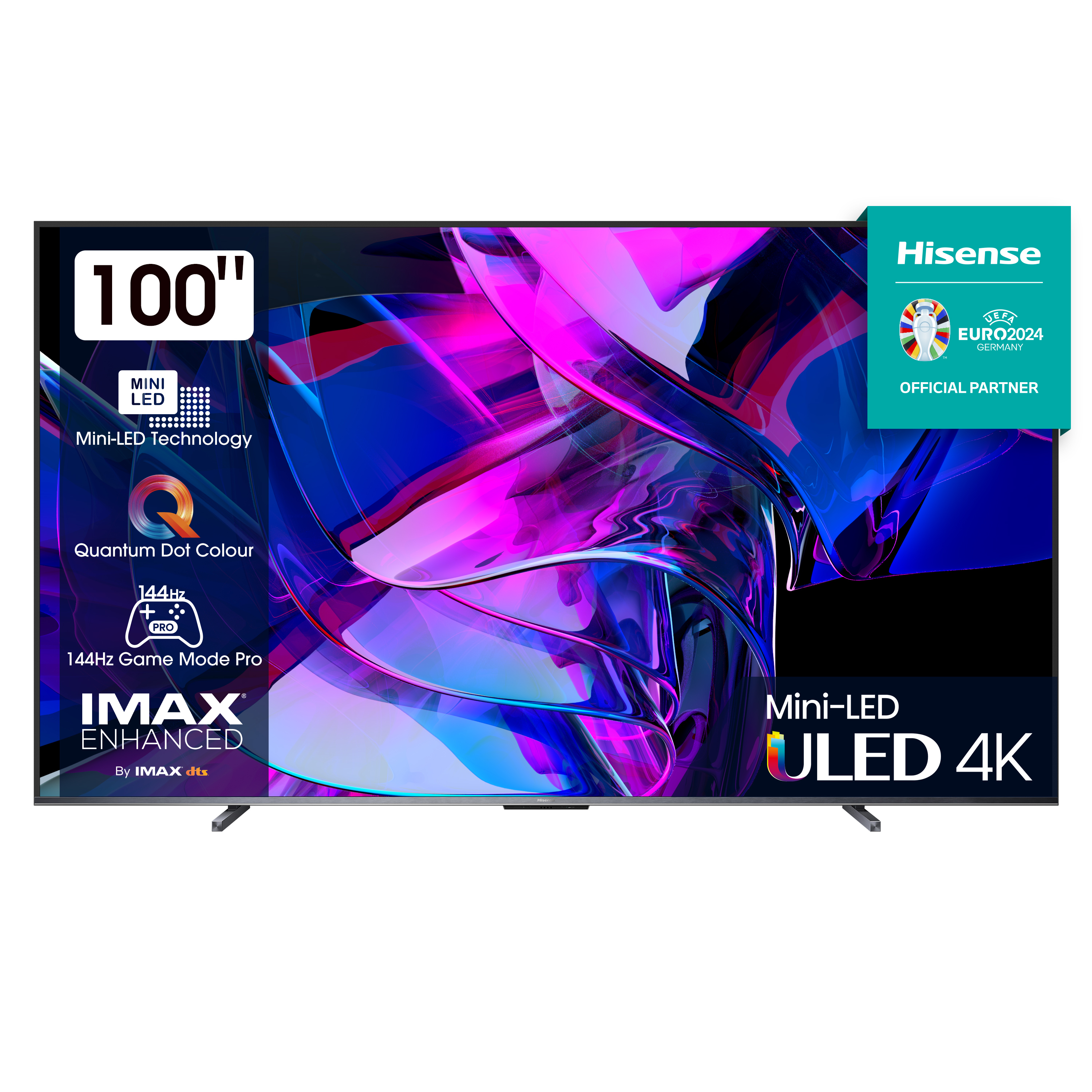 Hisense TV 100U7KQ  100"  TV      (2023)