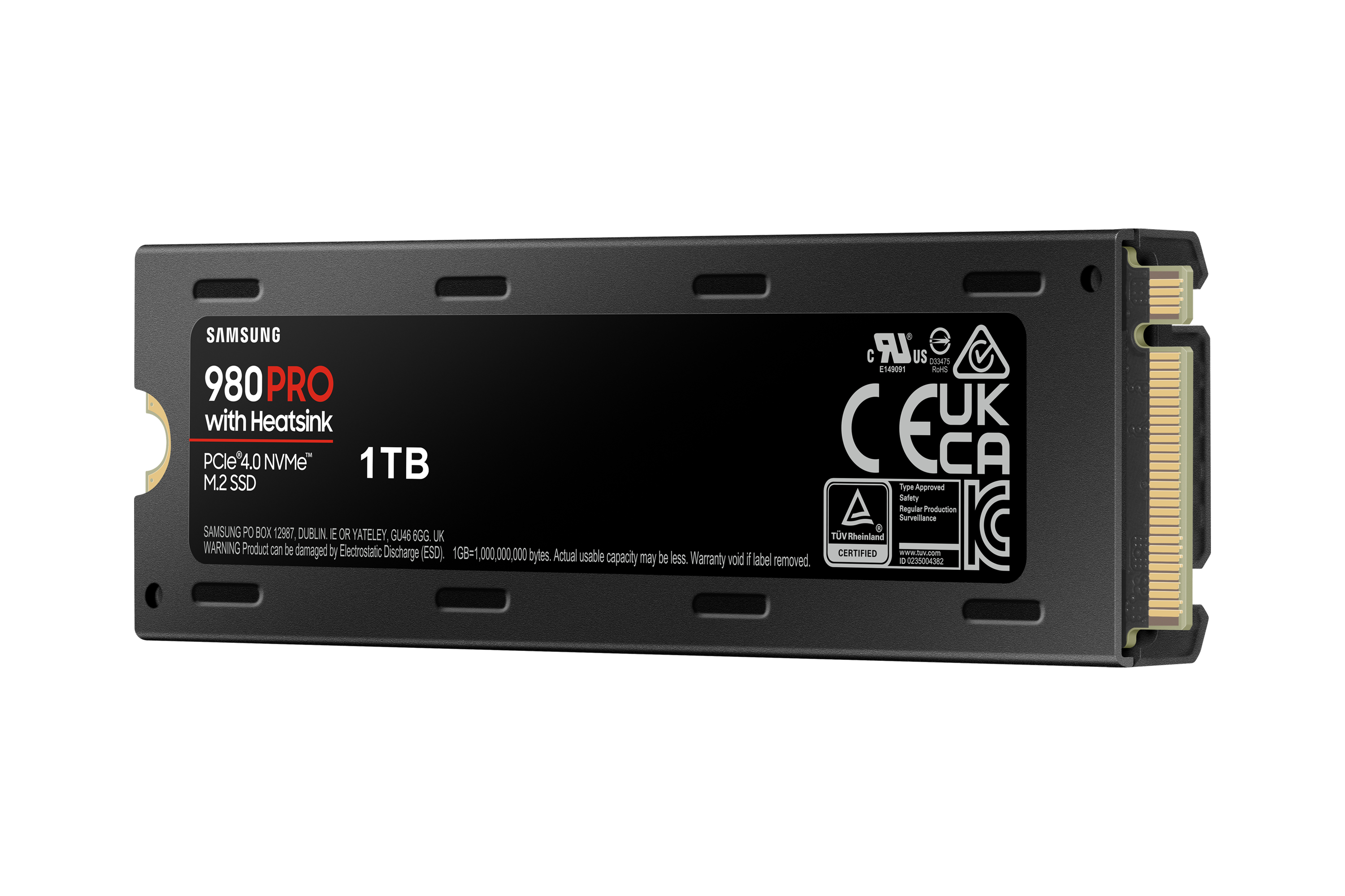 Samsung 980 PRO MZ-V8P1T0CW