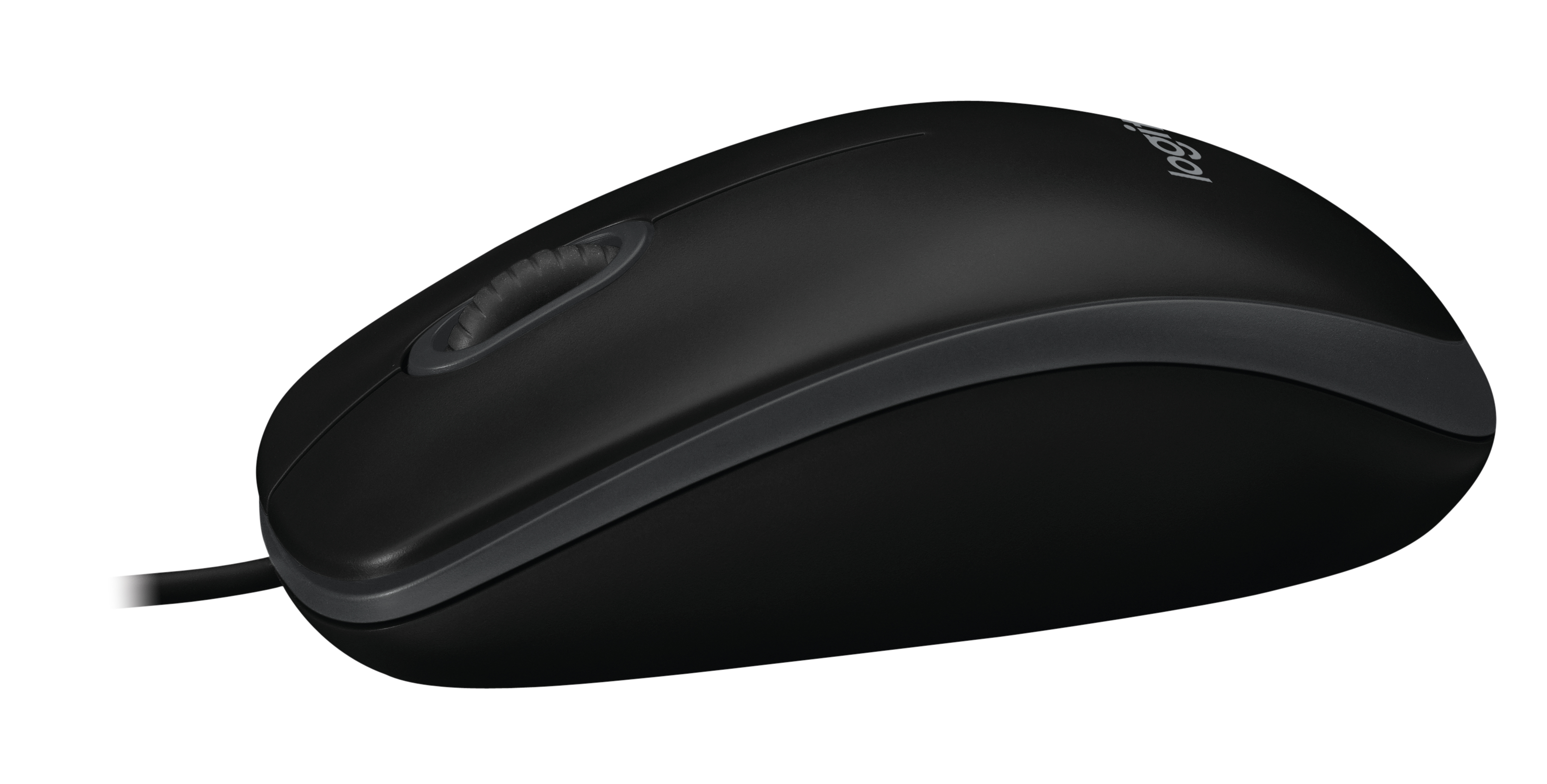 Logitech Maus B100 Optical USB Maus, schwarz