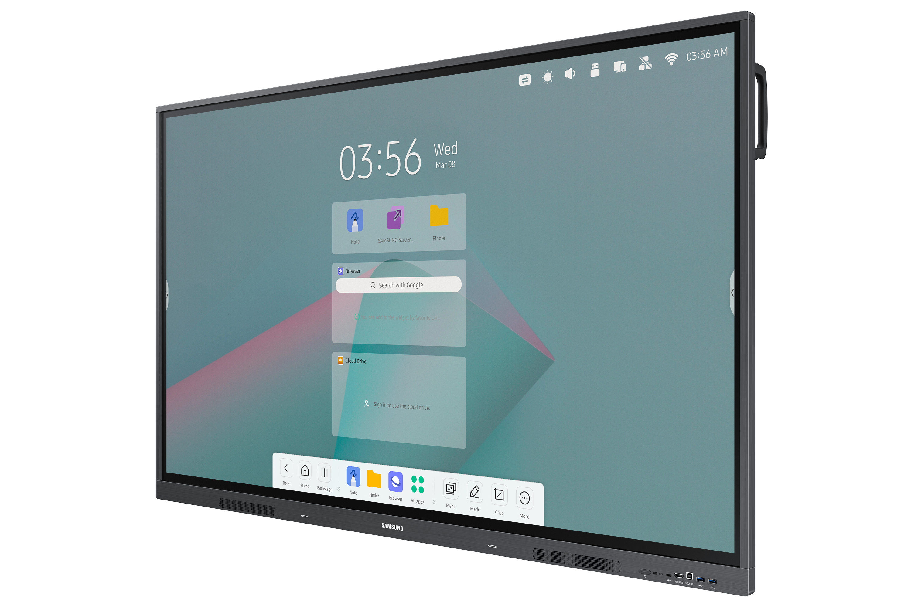 Samsung Smart Signage Interactive Display (WA75C)
