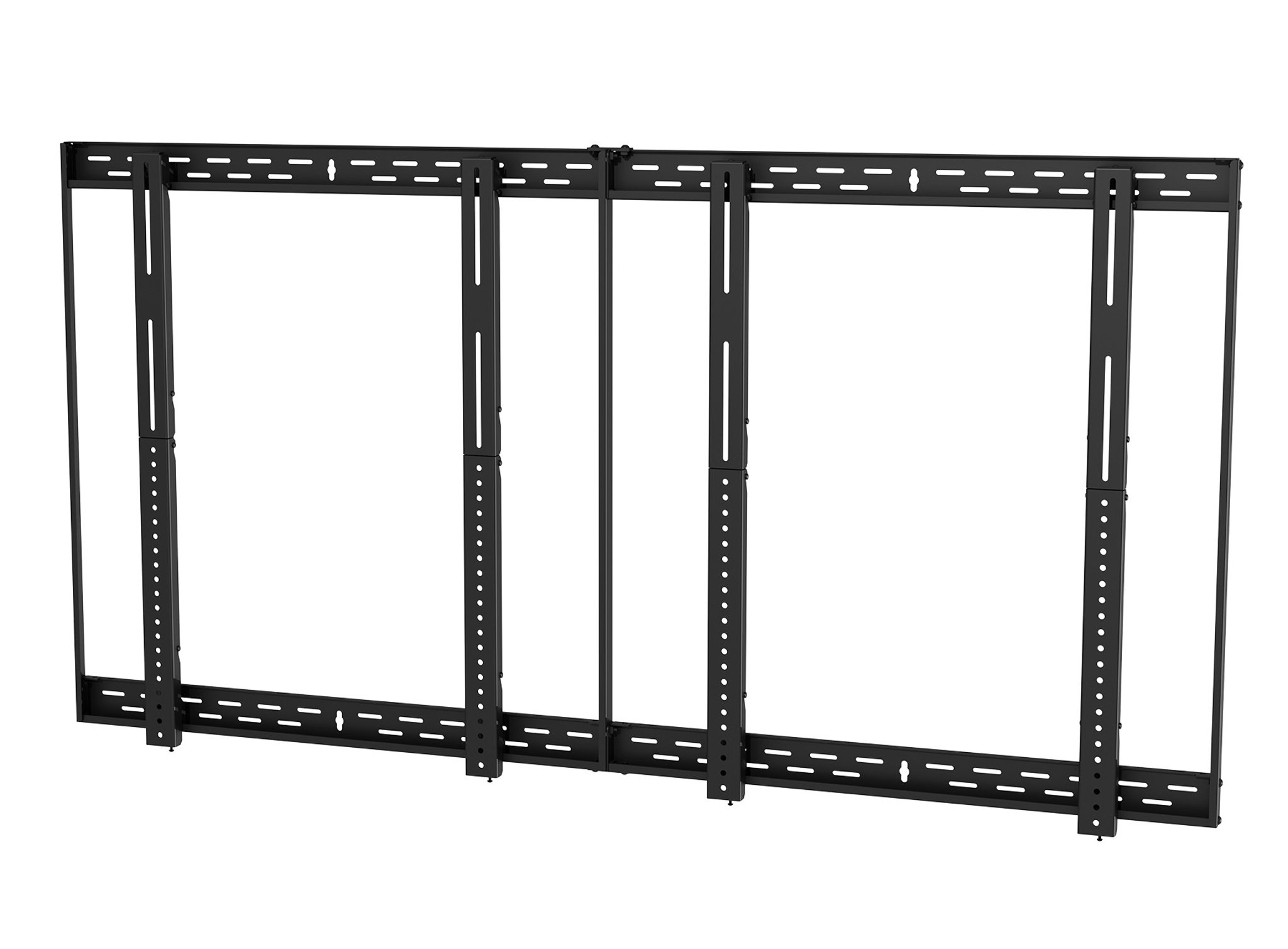 Peerless-AV Wandhalterung DS-VW655-2x2 , schwarz