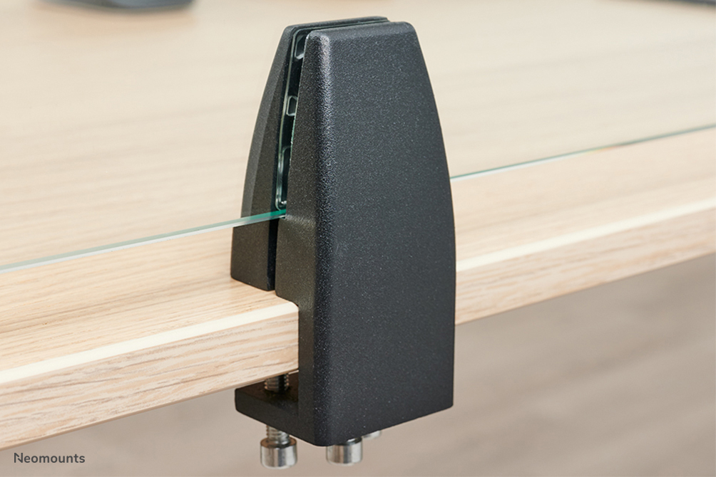 Neomounts Neomounts Klemmensatz für Schreibtisch (2 Stk) - 25 - 40 mm - Tisch/Bank - 42 mm - 31 mm - 89 mm - 465 mm