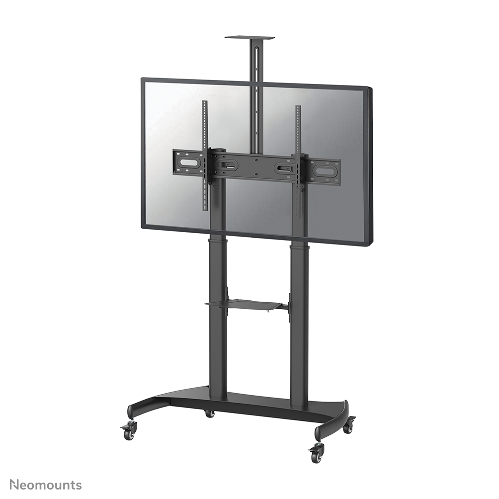 Neomounts Mobiler Flachbild Ständer - 100 kg - 152,4 cm (60 Zoll) - 2,54 m (100 Zoll) - 200 x 200 mm - 1000 x 600 mm