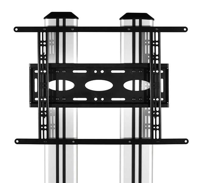 B-TECH Floor stand (VESA 600 x 400)   BT8582/BB  schwarz