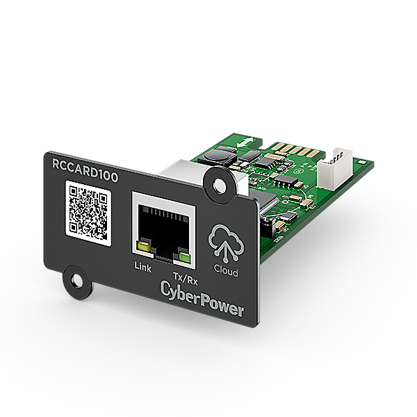 CYBERPOWER RCCARD100  Cloud-Netzwerkkarte für OR , PR, OL, OLS Modelle