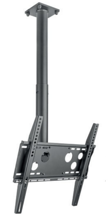 HAGOR Deckenhalterung HA DH 900-1600 S  schwarz