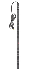 APC AP7541 - Rack PDU, Basic, Zero U, 30A, 200/208V, (20)C13 & (4)C19