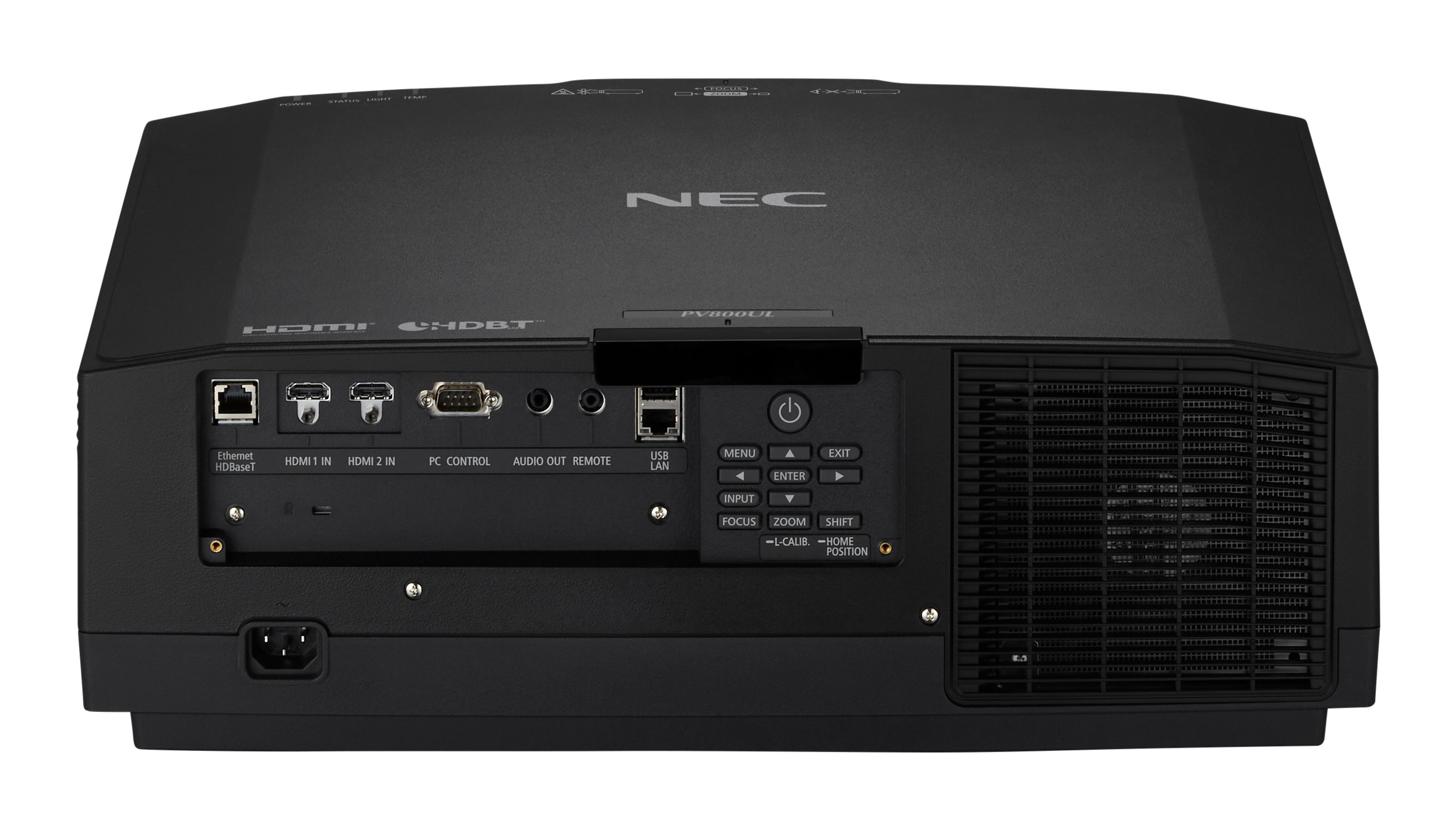 NEC Projektor PV710UL-B incl. NP13ZL lens