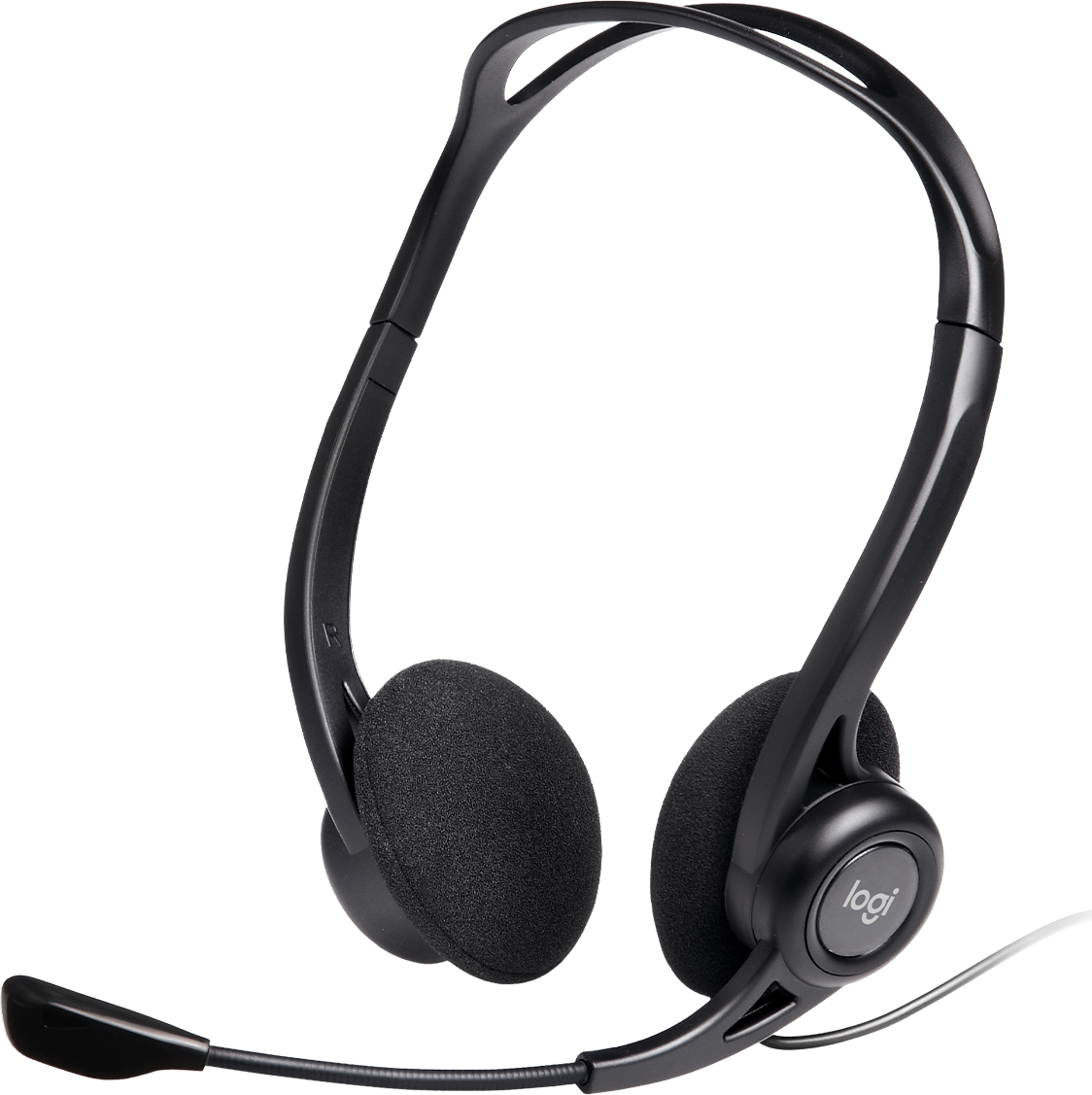 Logitech Kopfhörer Headset 960 USB