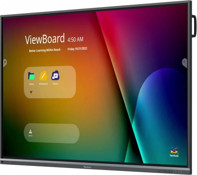 ViewSonic LFD IFP8650-5F Interactive Display