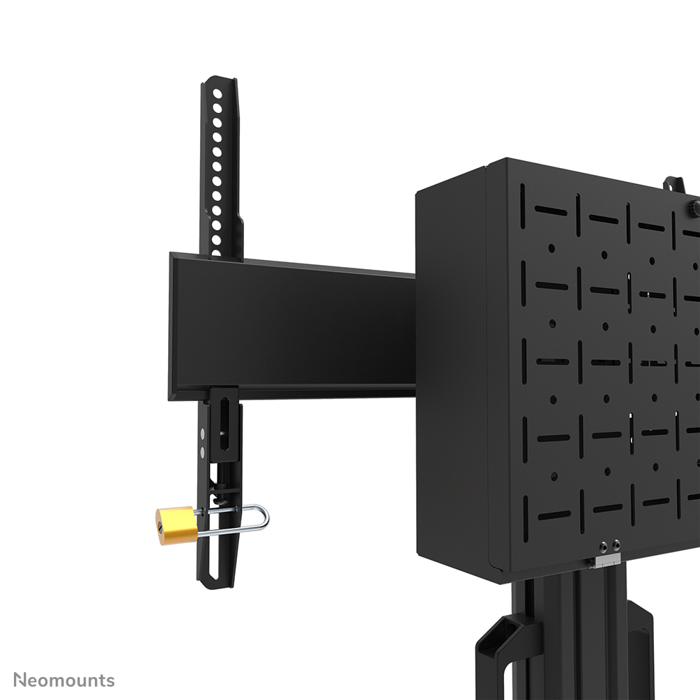 Neomounts Select Bodenständer - 70 kg - 94 cm (37") - 190,5 cm (75") - 100 x 100 mm - 600 x 400 mm - 1145 - 1535 mm