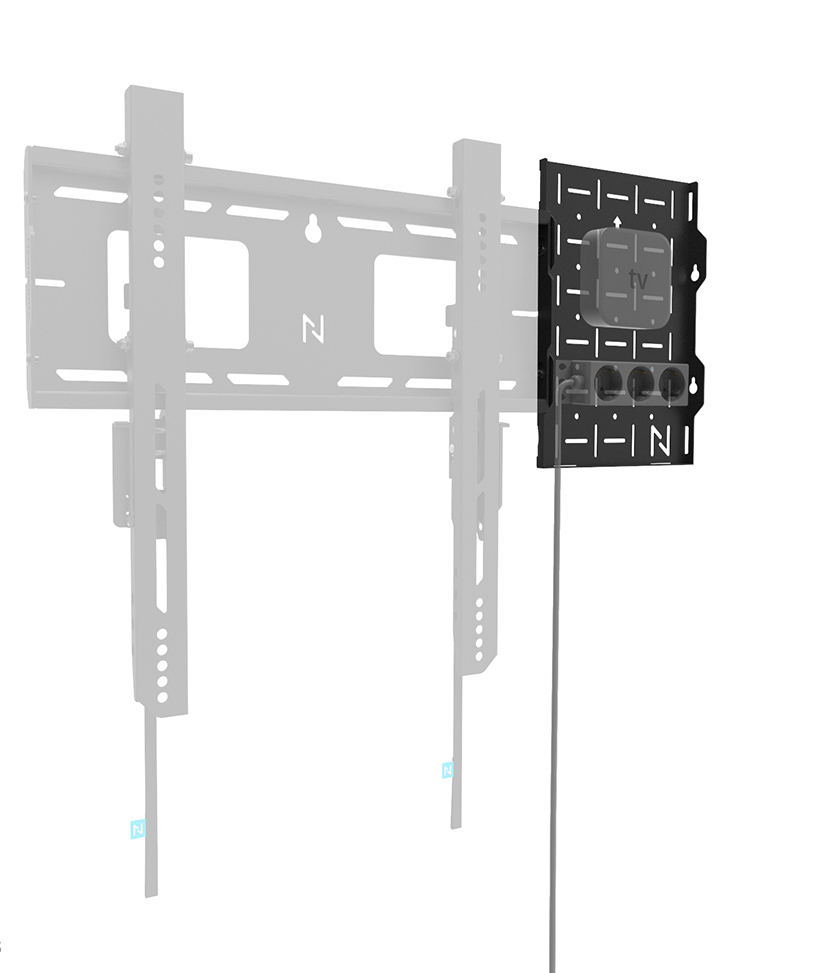 Neomounts LEVEL-750 AV-Hardware-Rack AWL05-750BL