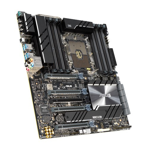 MB ASUS Workstation LGA3647 WS C621-64L SAGE/10G C621 Chipsatz | 1 x Intel Xeon Scalable & Xeon W ---