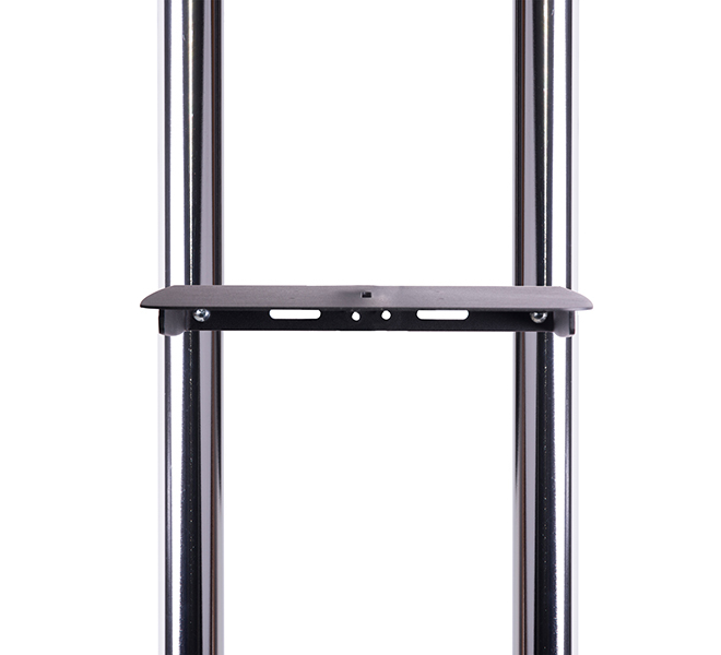 B-TECH Rollständer / Standfuß  Zubehör : Metallablage   BT7033/B