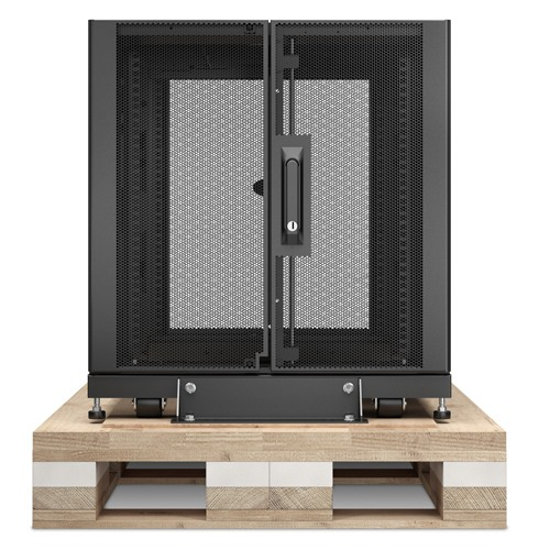 APC AR3103SP - NetShelter SX 12U Server Rack Enclosure 600mm x 1070mm w/ Sides Black Shock Packaging
