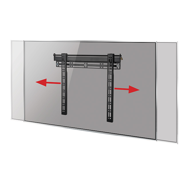 B-TECH Universal Flat Screen Wall Mount BT8421/B  (VESA 400)