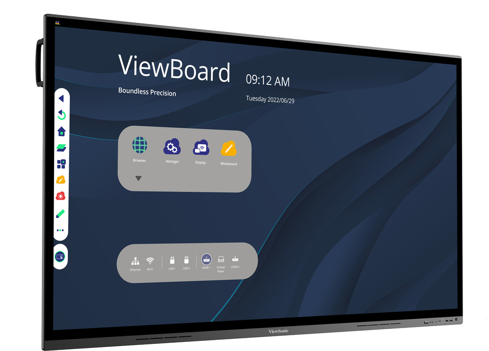 ViewSonic LFD IFP8662 Interactive Display