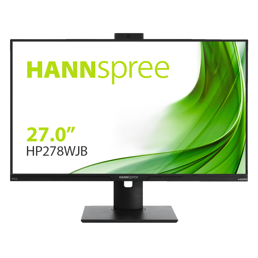 HANNSpree HP278WJB Display mit eingebautem WebCam
