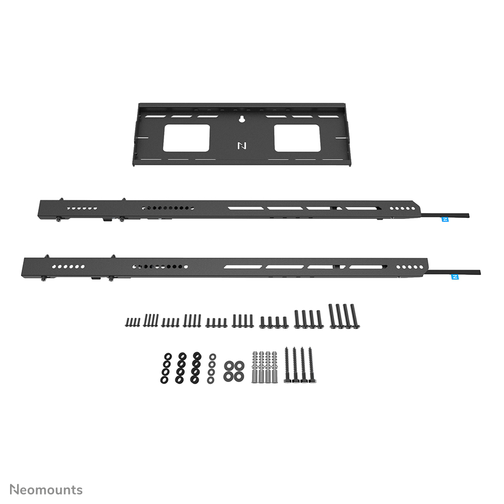 Neomounts LEVEL-750 Wandhalterung fest Hochformat (VESA 500x800) WL30-750BL18P